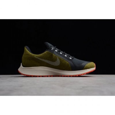 Nike Erkek Air Zm Pegasus 35 Shield Zeytin Yeşili / Metal Gümüş Koşu Ayakkabısı Türkiye - IWDLZZT4